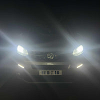 Enhanced Edition LED H7 Mini Headlight Upgrade (477 / PX26d) Vauxhall Vivaro C (2019-)