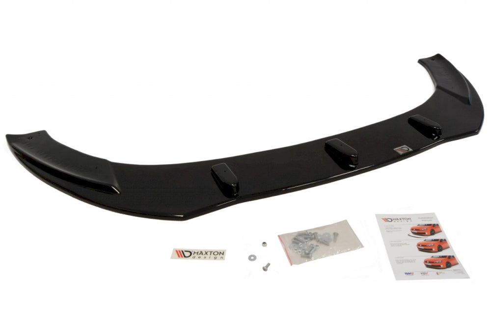 Maxton Design - FRONT SPLITTER FIAT GRANDE PUNTO STANDARD