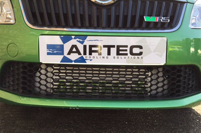 AIRTEC INTERCOOLER UPGRADE FOR VW POLO, SEAT IBIZA/BOCANEGRA AND SKODA FABIA 1.4 TSI
