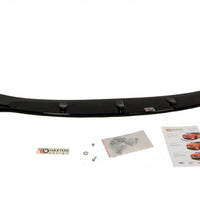 Maxton Design - FRONT SPLITTER SEAT IBIZA IV CUPRA(6J) PREFACE MODEL