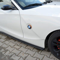 Maxton Design - SIDE SKIRTS DIFFUSERS BMW Z4 E85 / E86 (PREFACE)