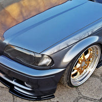 Maxton Design - FRONT SPLITTER BMW 3 E46 MPACK COUPE