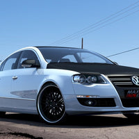 Maxton Design - FRONT SPLITTER VW PASSAT B6