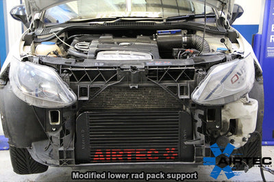 AIRTEC INTERCOOLER UPGRADE FOR VW POLO, SEAT IBIZA/BOCANEGRA AND SKODA FABIA 1.4 TSI