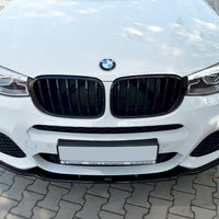 Maxton Design - FRONT SPLITTER BMW X4 M-PACK