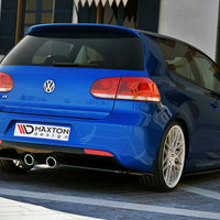 Maxton Design - REAR SIDE SPLITTERS VW GOLF VI R