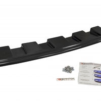 Maxton Design - CENTRAL REAR SPLITTER AUDI S6 C7 AVANT (WITHOUT VERTICAL BARS)