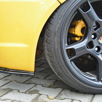 Maxton Design - REAR SIDE SPLITTERS VW GOLF IV R32