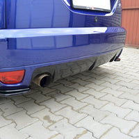 Maxton Design - REAR SIDE SPLITTERS FORD FOCUS MK1 RS