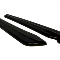 Maxton Design - REAR SIDE SPLITTERS AUDI A6 C7 S-LINE AVANT (2011-2014)