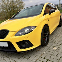 Maxton Design - FRONT SPLITTER SEAT LEON MK2 CUPRA FR PREFACE