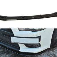 Maxton Design - FRONT SPLITTER V.1 MITSUBISHI LANCER EVO X (2007-2015)