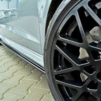 Maxton Design - SIDE SKIRTS DIFFUSERS AUDI RS3 8VA PRE-FACELIFT (2015-2016)
