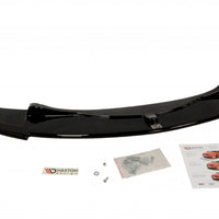 Maxton Design - FRONT SPLITTER BMW M3 E92 / E93 (PREFACE MODEL FITS M PERFORMANCE SPLITTERS)