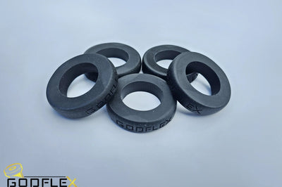 Exhaust Ring Polyurethane Rubber Hanger for Classic Audi 50,80,90,100,200, A6, Cabriolet, Golf, Passat, Mercedes