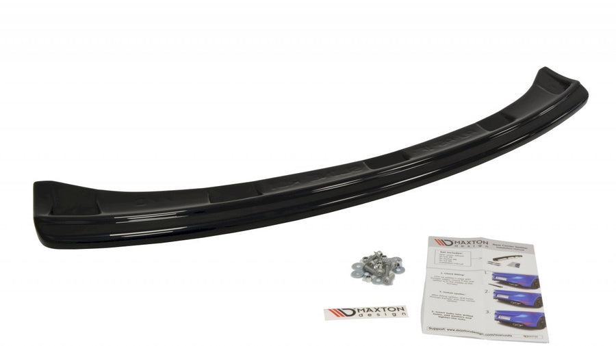 Maxton Design - CENTRAL REAR SPLITTER (WITHOUT VERTICAL BARS) AUDI A5 S-LINE FACELIFT COUPE (2011-2016)