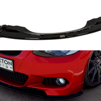 Maxton Design - FRONT SPLITTER BMW 3 E92 M-SPORT (PREFACE MODEL FITS M PERFORMANCE SPLITTERS) 2006-2009