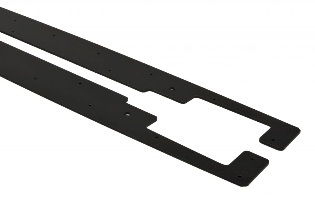 Maxton Design - RACING SIDE SKIRTS DIFFUSERS AUDI TT MK2 RS