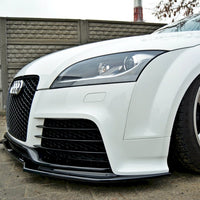 Maxton Design - FRONT SPLITTER V.2 AUDI TT MK2 RS