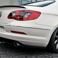 Maxton Design - REAR SIDE SPLITTERS VW PASSAT CC R36 RLINE (PREFACE)