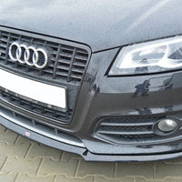Maxton Design - FRONT SPLITTER V.1 AUDI S3 8P (FACELIFT MODEL) 2009-2013