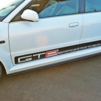 Maxton Design - SIDE SKIRTS DIFFUSERS AUDI RS4 B5