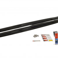 Maxton Design - SIDE SKIRTS SPLITTERS BMW 6 GRAN COUPE M-SPORT (2013-2018)