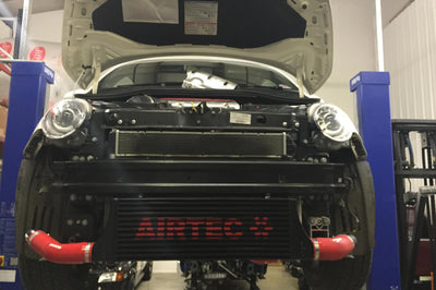 AIRTEC FIAT 500 ABARTH 60MM CORE INTERCOOLER UPGRADE (AUTOMATIC GEARBOX)