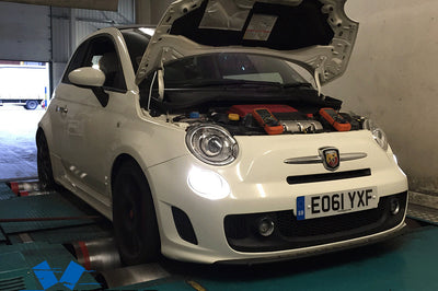AIRTEC FIAT 500 ABARTH 60MM CORE INTERCOOLER UPGRADE (AUTOMATIC GEARBOX)