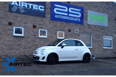 AIRTEC FIAT 500 ABARTH 60MM CORE INTERCOOLER UPGRADE (AUTOMATIC GEARBOX)