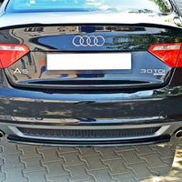Maxton Design - REAR SIDE SPLITTERS AUDI A5 S-LINE 8T COUPE