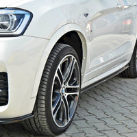 Maxton Design - SIDE SKIRTS DIFFUSERS BMW X4 M-PACK