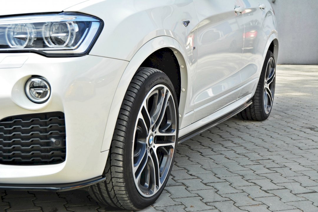Maxton Design - SIDE SKIRTS DIFFUSERS BMW X4 M-PACK