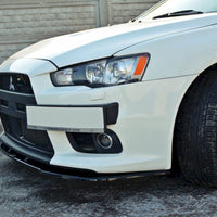 Maxton Design - FRONT SPLITTER V.1 MITSUBISHI LANCER EVO X (2007-2015)