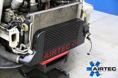 AIRTEC INTERCOOLER UPGRADE FOR VW POLO, SEAT IBIZA/BOCANEGRA AND SKODA FABIA 1.4 TSI