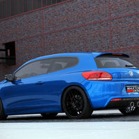 Maxton Design - REAR VALANCE VW SCIROCCO III R WITH 2 EXHAUST HOLES