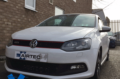 AIRTEC INTERCOOLER UPGRADE FOR VW POLO, SEAT IBIZA/BOCANEGRA AND SKODA FABIA 1.4 TSI