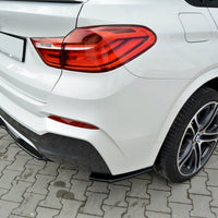 Maxton Design - REAR SIDE SPLITTERS BMW X4 M-PACK