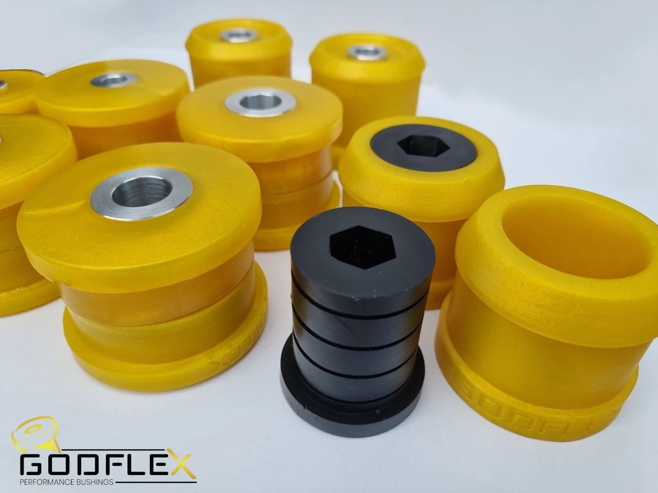 BMW E46 3 Series (2000-2005) Front & Rear Arms / Subframe / Differential Bushing Kit