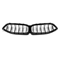 BMW 8 SERIES G14/G15/G16 LCI 2023+ CARBON FIBRE DOUBLE SLAT GRILLE