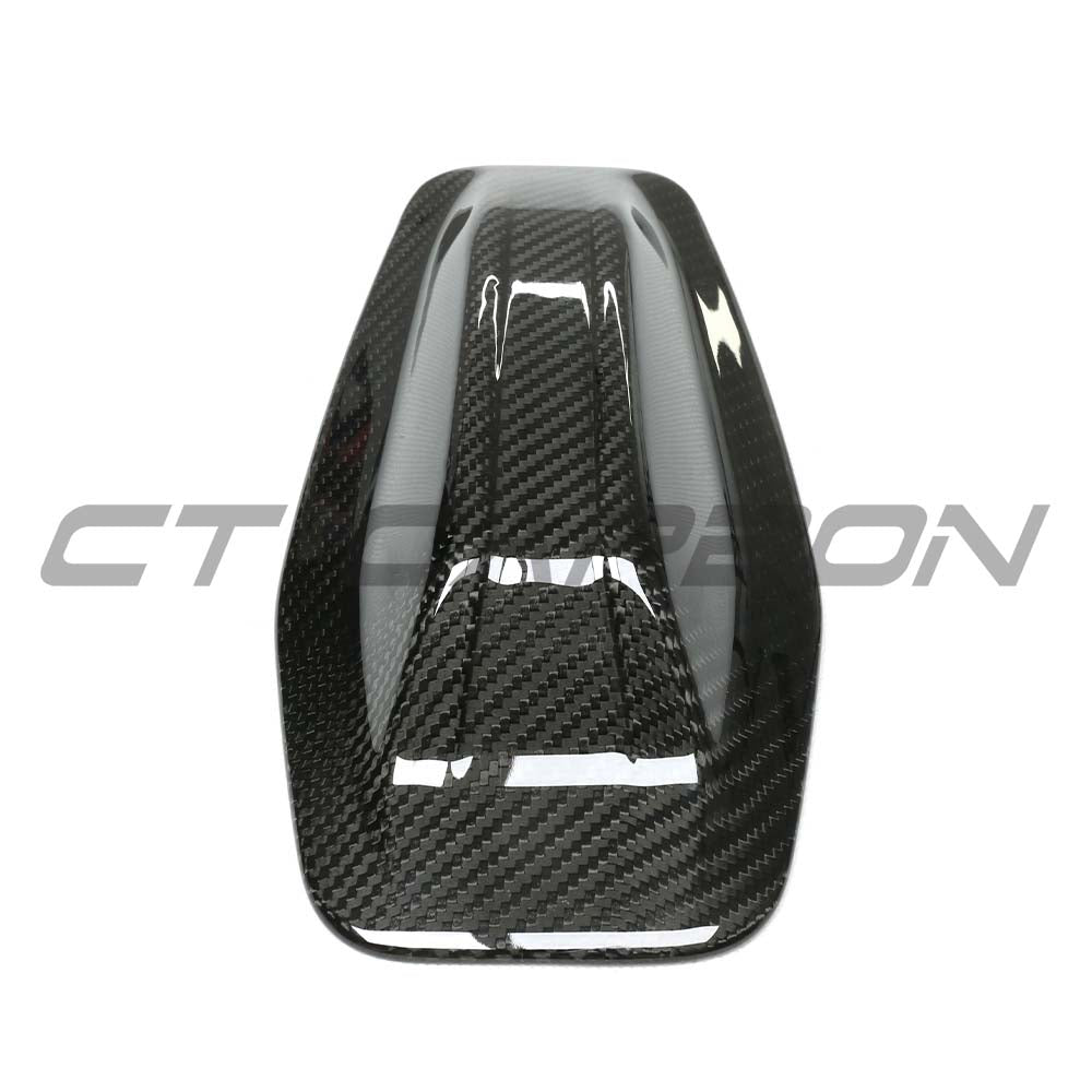 BMW G26 4 SERIES 2021+ DRY CARBON FIBRE ANTENNA COVER