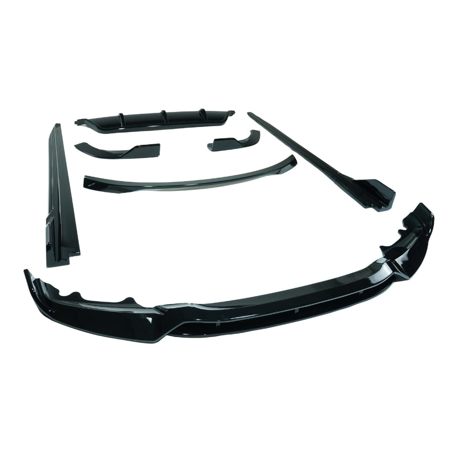 BMW X6 F16 2014-2018 FULL GLOSS BLACK KIT