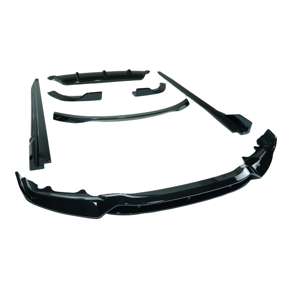 BMW X6 F16 2014-2018 FULL GLOSS BLACK KIT
