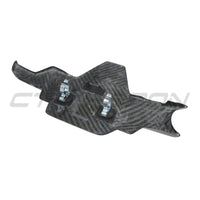BMW F90 M5 & F91/92/93 M8 2018-2026 CARBON FIBRE LOWER ENGINE BAY COVER