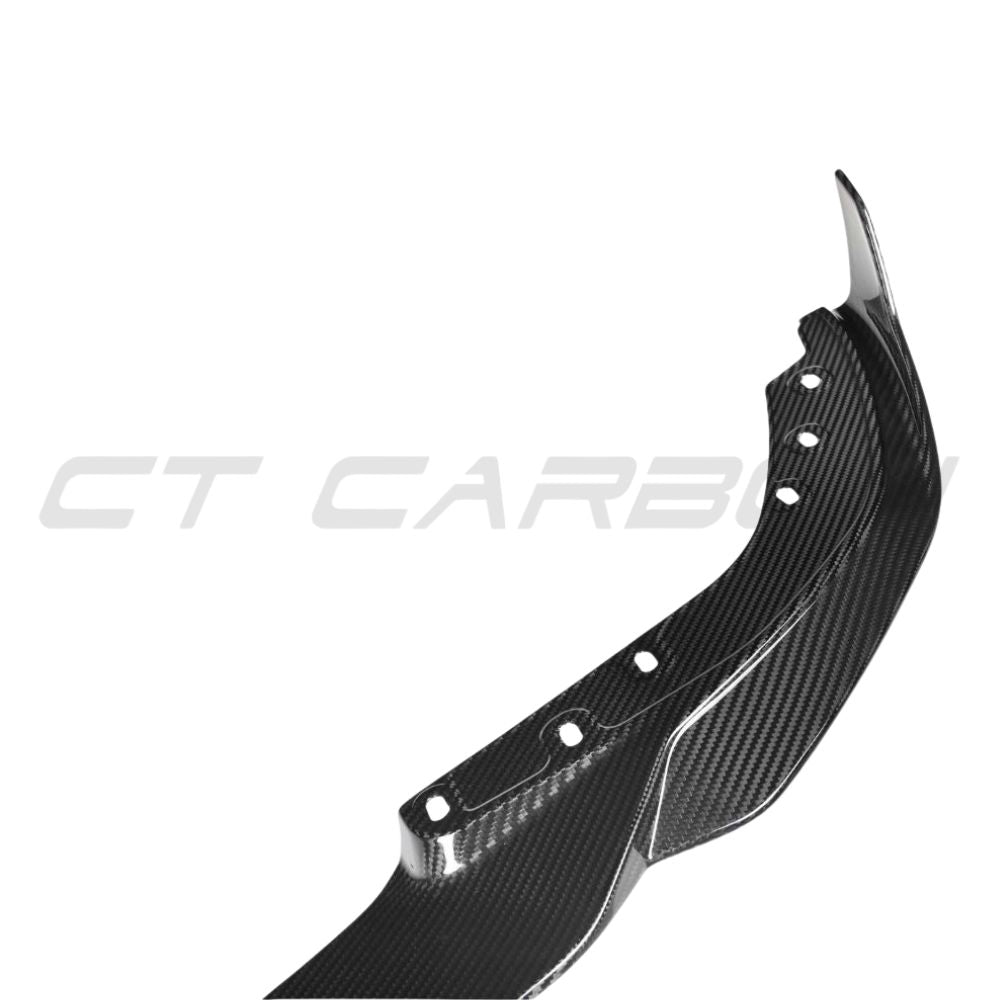BMW 3 SERIES G20/G21 2022+ LCI CARBON FIBRE SPLITTER - V1