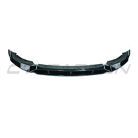 BMW X6 G06 2020-2023 PRE LCI GLOSS BLACK SPLITTER - V1