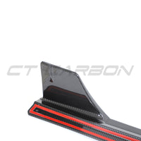 BMW G87 M2 2023+ CARBON FIBRE SIDE SKIRTS - V3