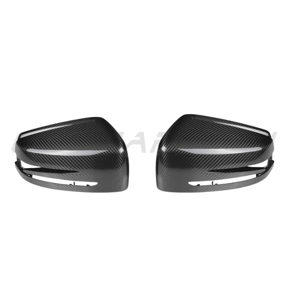 MERCEDES G CLASS W463 2010-2018 PRE PREG CARBON FIBRE MIRRORS