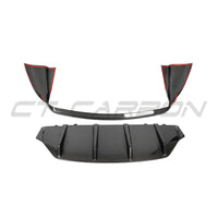 PORSCHE TAYCAN 2020-2024 CARBON FIBRE DIFFUSER