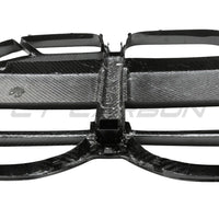 BMW 4 SERIES 2020+ G22/G23 CARBON FIBRE CSL GRILLE - WITH ACC